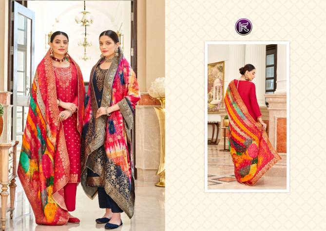 KALA JAQUARD 1 New Heavy Festive Wear Designer Printed Salwar Suit Collection